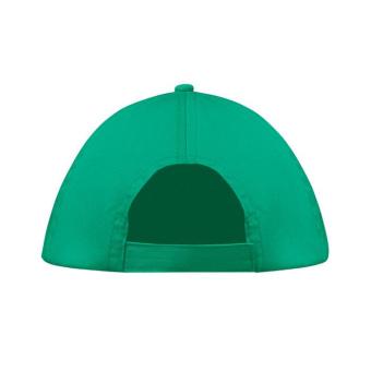 BUZZ 5-Panel-Baseball-Cap Grün