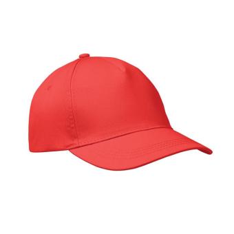BUZZ 5 panel baseball cap 