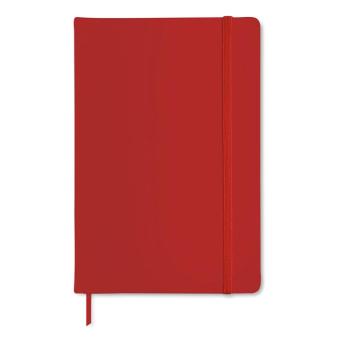 NOTELUX A6 notebook 96 lined sheets 