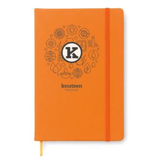 ARCONOT DIN A5 Notizbuch, liniert Orange