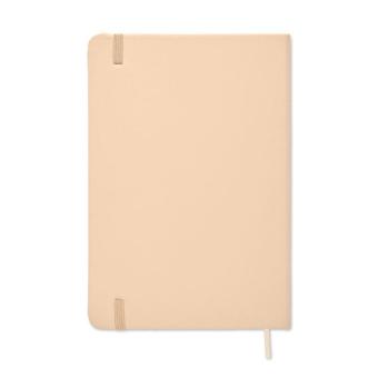ARCONOT LINED DIN A5 Notizbuch, liniert Beige
