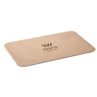 ZAPZAP Flax door mat Fawn