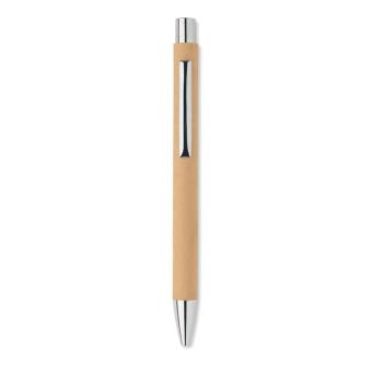 OLYMPIA Druckkugelschreiber recycelt Beige