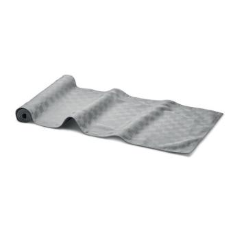 SPICE Table runner in polyester Convoy grey