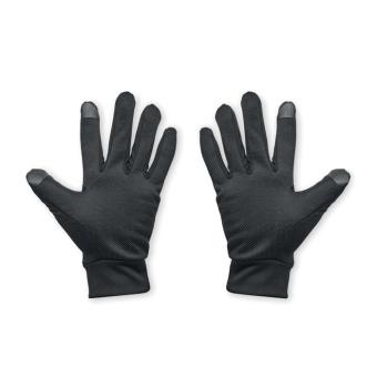 LESPORT Tactile sport gloves Black