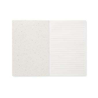 SEED BOOK A5 seed paper cover notebook White