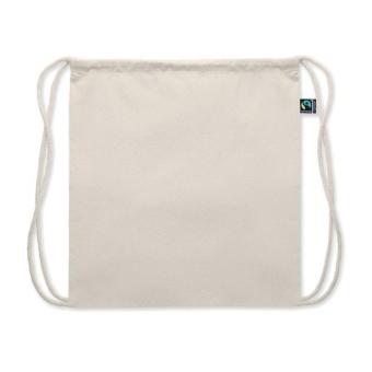OSOLE DRAW Beutel mit Kordelzug Fairtrade Beige