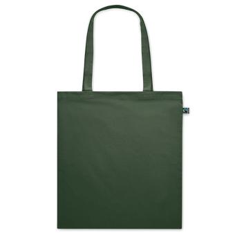 OSOLE COLOUR Einkaufstasche Fairtrade 140g Dunkelgrün