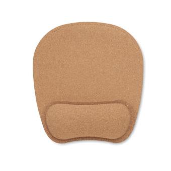 MARBO Ergonomic cork mouse mat Fawn