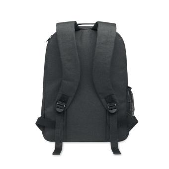 COOLPACK 300D RPET Cooling backpack Black