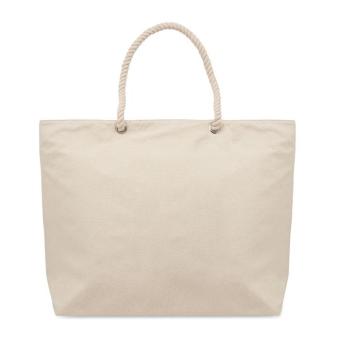 HEAVEN Beach cooler bag in cotton Fawn