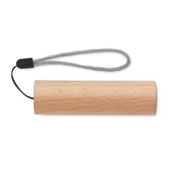 LITE LED -Taschenlampe Holz