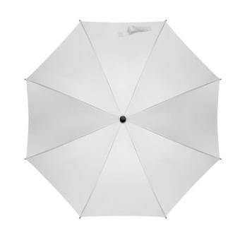 SEATLE 23 inch windproof umbrella White