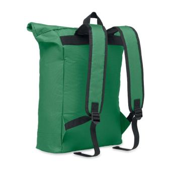 IREA Rolltop-Rucksack 600D Dunkelgrün