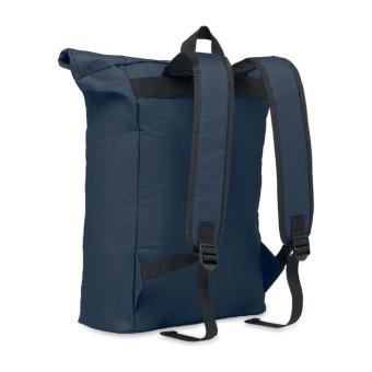 IREA Rolltop-Rucksack 600D Blau