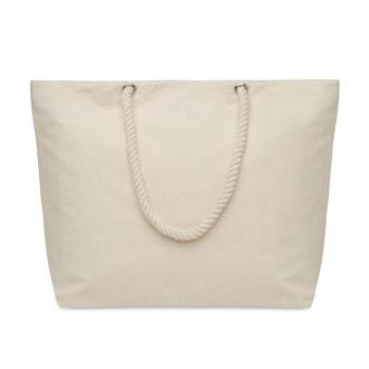 MARE Cord handle beach bag 220gr/m² Fawn