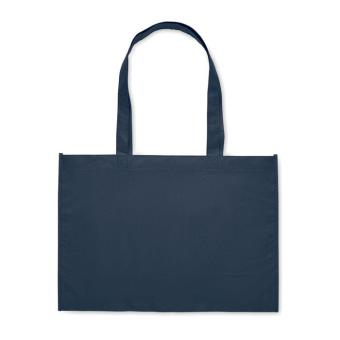 KAIMONO RPET non-woven shopping bag Aztec blue