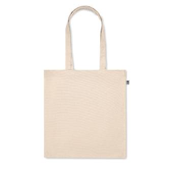 BENTE Organic cotton shopping bag Fawn