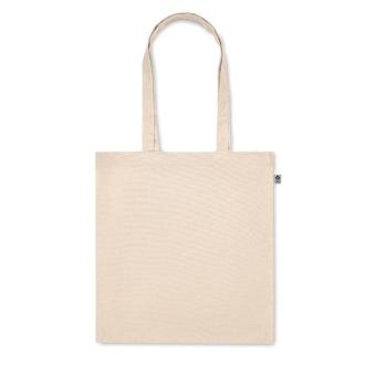 BENTE Organic cotton shopping bag Fawn