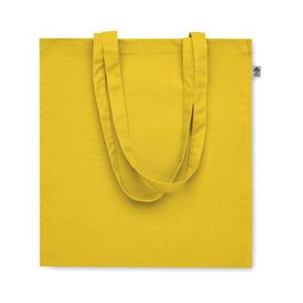 BENTE COLOUR Organic cotton shopping bag Yellow