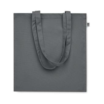 BENTE COLOUR Organic cotton shopping bag Stone