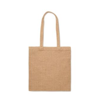 ZOLANG Jute long handled shopping bag Fawn