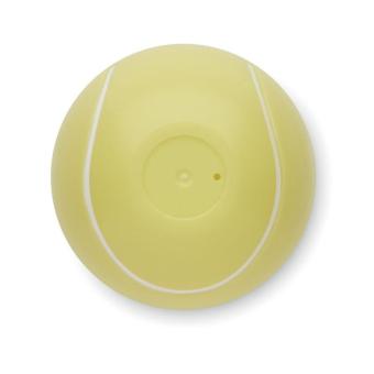 Lip balm in tennis ball shape Yellow