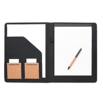 CONCORK A4 cork conference folder Fawn