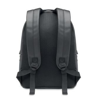 BAI BACKPACK Laptop 15" soft PU backpack Black