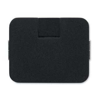 SQUARE-C 4 Port USB Hub Schwarz