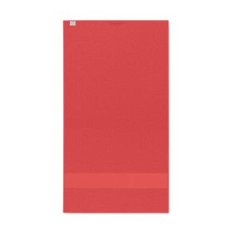 SERRY Towel organic 50x30cm Red