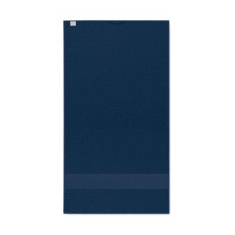 SERRY Towel organic 50x30cm Aztec blue