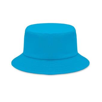 MONTI Brushed 260gr/m² cotton sunhat Turqoise