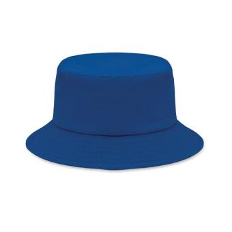 MONTI Brushed 260gr/m² cotton sunhat Bright royal