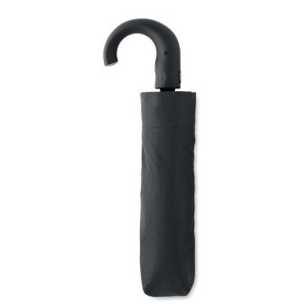 CANOVA 23" faltbarer Regenschirm Schwarz