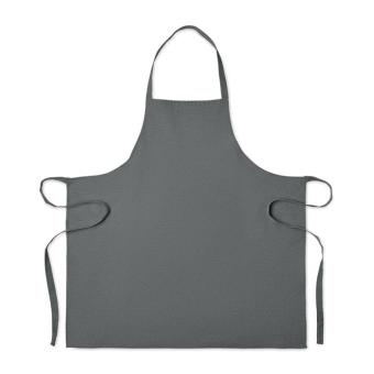 CUINA Recycled cotton Kitchen apron Black