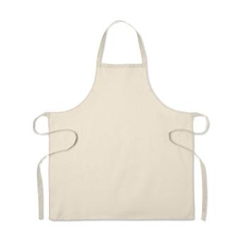 CUINA Recycled cotton Kitchen apron Fawn