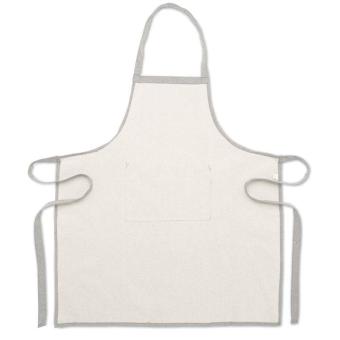 CUINA Recycled cotton Kitchen apron Convoy grey