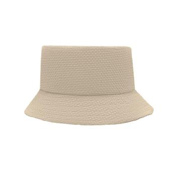 BILGOLA+ BUCKET HAT PAPIERSTROH Beige
