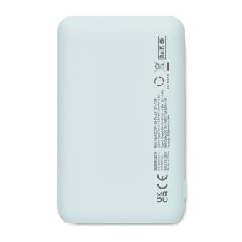 POWER52C Power bank 5000 mAh Hellblau