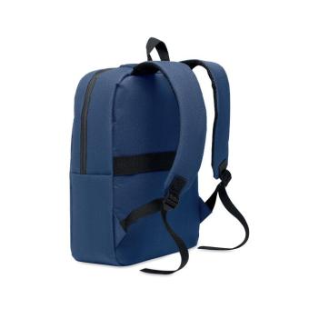 AKRAOS Slim 15 inch laptop backpack Aztec blue