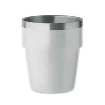 ACERITO Doppelwandiger Trinkbecher 250 