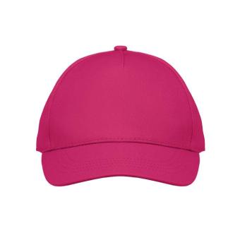 BUZZ KIDS 5-Panel-Baseball-Cap Kinder Fuchsia
