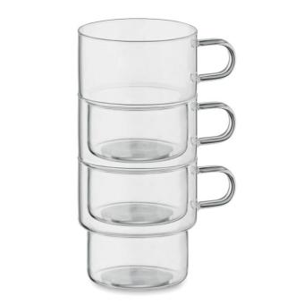 BOROMUG Borosilikatglas 300 ml Transparent