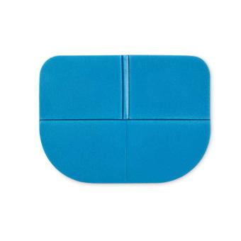 FALTBAR Foldable outdoor seat cushion Light blue