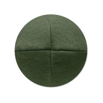 CAPNIT Unisex beanie RPET polyester Dark green