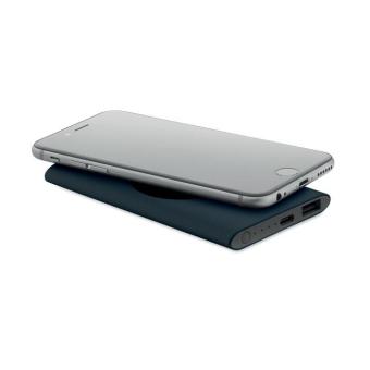 POWERPLUS Powerbank mit Ladestation 15W Marineblau