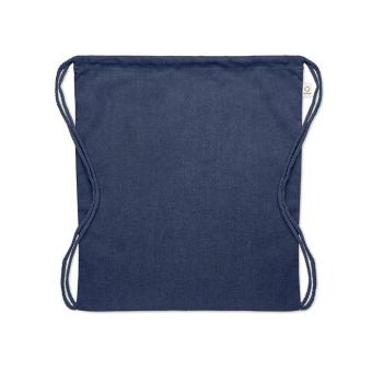 CABETRI COLOUR Recycled 140 gr/m² cotton bag Aztec blue