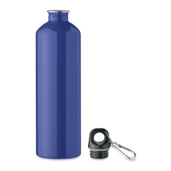 REBIG MOSS Trinkflasche recycelter 750 ml Blau