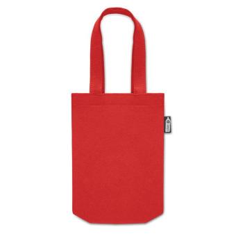 FELTOTE Kleine Tasche RPET-Filz Rot